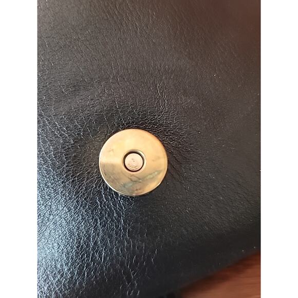 Vintage Mexican Leather Crossbody Bag Mid Century Rulf - Picture 8 of 12